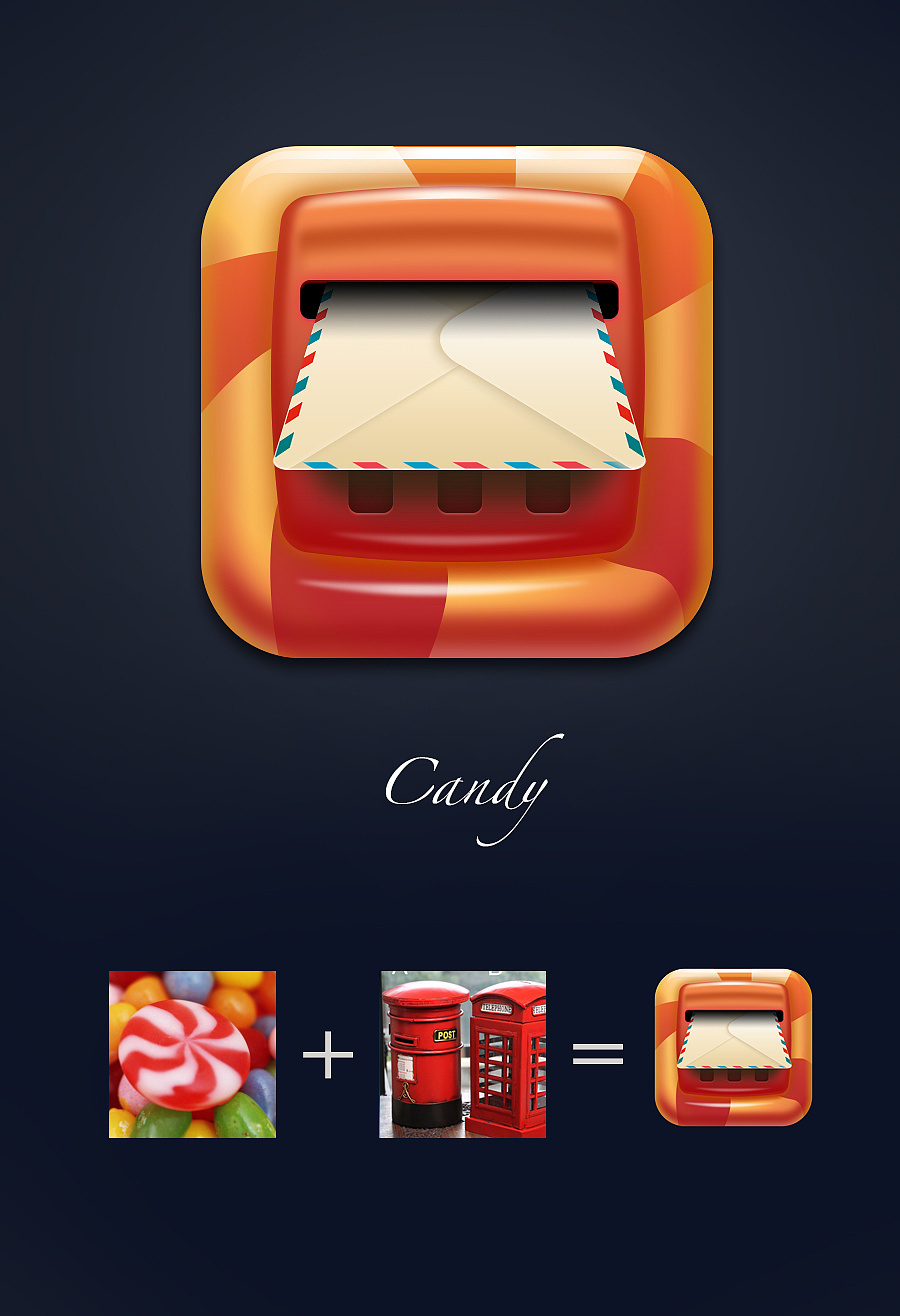 创意拟物化icon写实icon