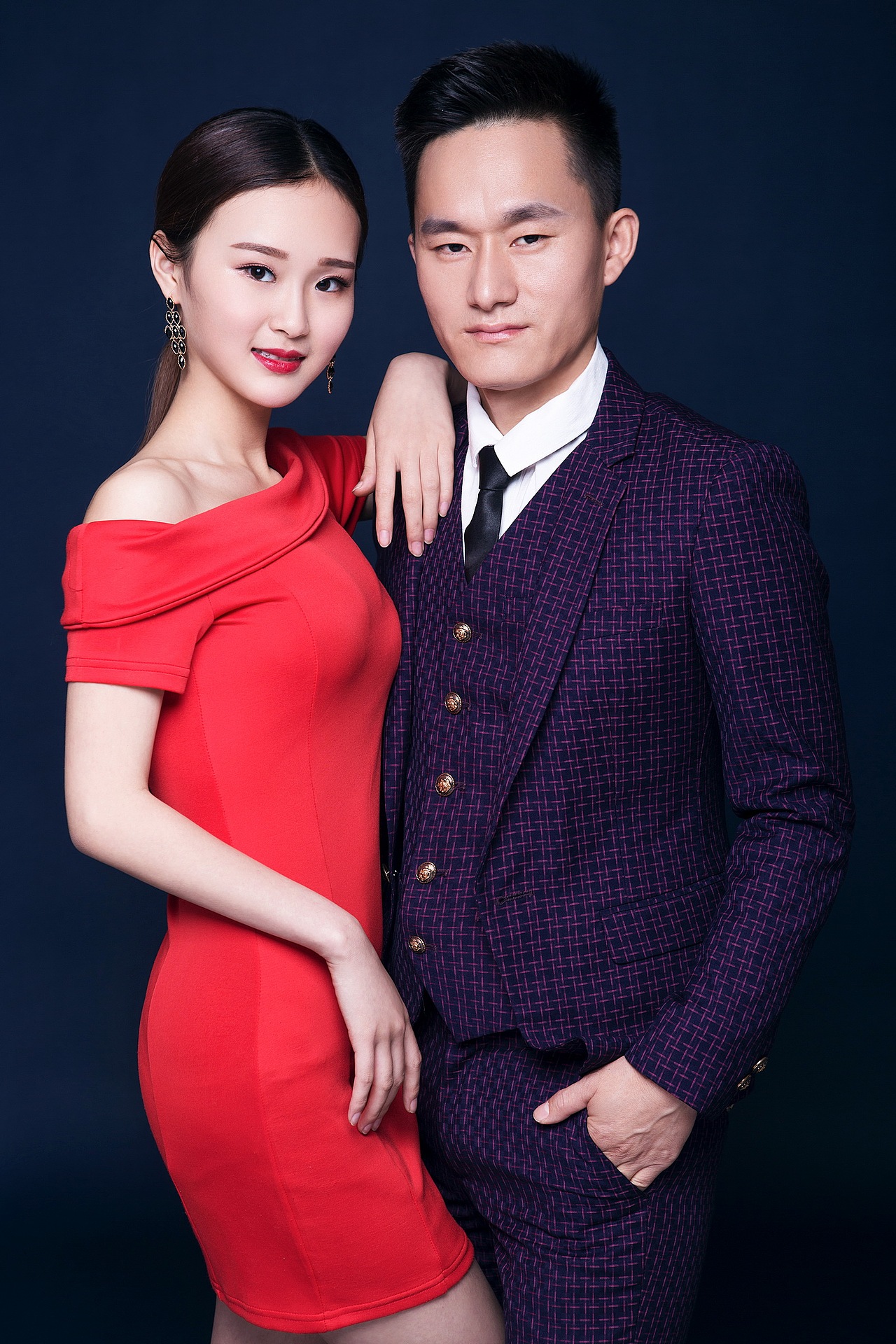 美范摄影婚纱照客片大赏——彭静（内景）（图ZNTE4ODAzMzI=） - 人像摄影 - 站酷设计师美范摄影原创素材 - 站酷ZCOOL
