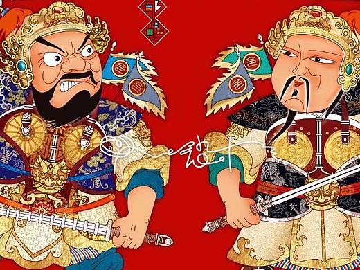 门神