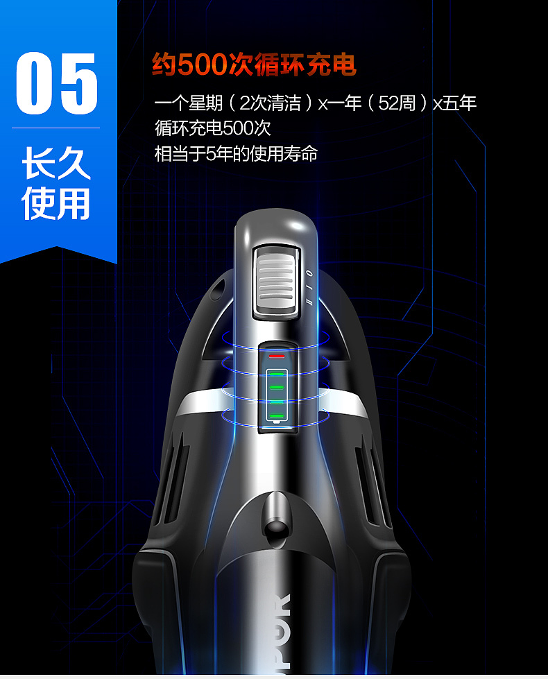 苏泊尔吸尘器详情页（图ZMTExMzc4NjI0） - 电商 - 站酷设计师Slowlylee原创素材 - 站酷ZCOOL