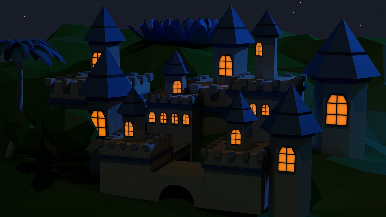 2019-2020初学C4D练习