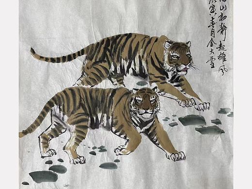 【金大雪】当代最具收藏价值的艺术家