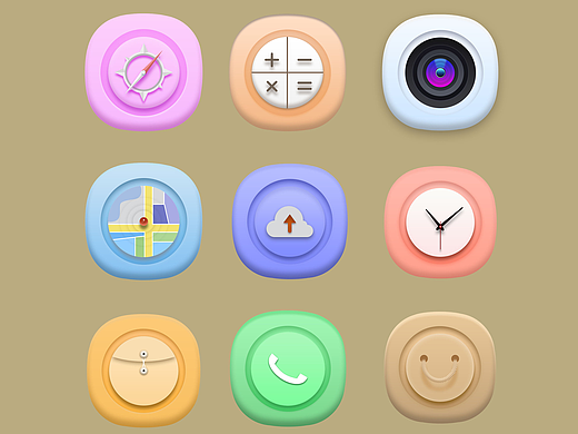 扣主题图标（个人主页-ZMjM5NjU4OTI=） - 图标 - 站酷设计师甜小呱原创素材 - 站酷ZCOOL