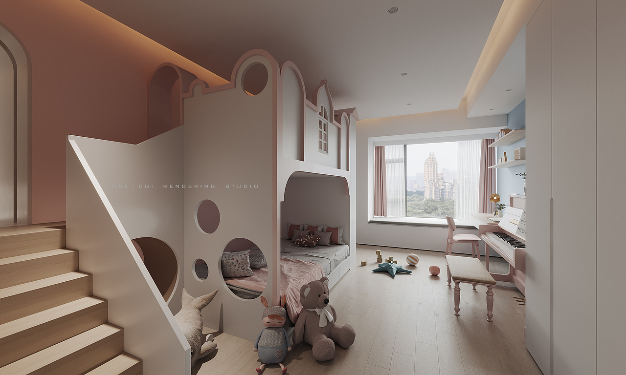 中海 · 文华熙岸 · C G I