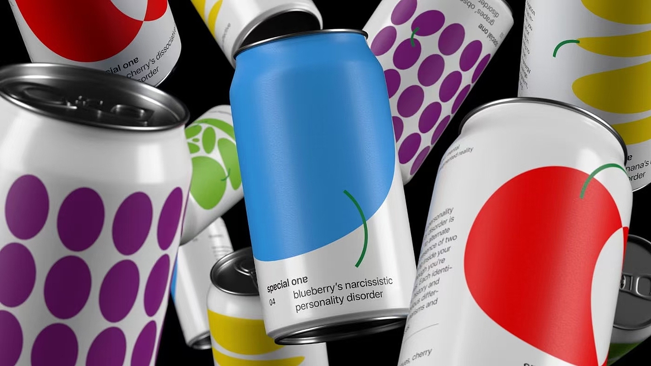 Special One苏打水包装设计（图ZMjY2Mjg5NjE2） - 包装 - 站酷设计师鹤杰HEJIE原创素材 - 站酷ZCOOL