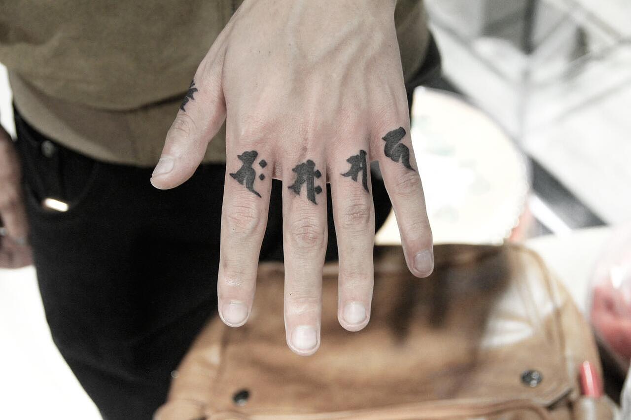 昆明鬼手纹身小鬼店作品