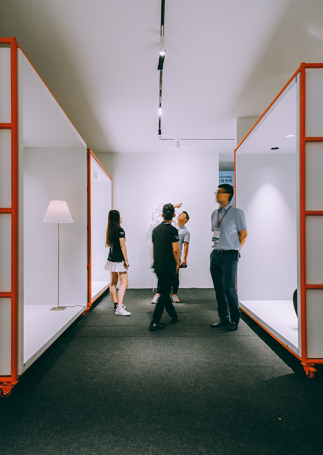 2019全晟照明.广州光亚展展厅设计