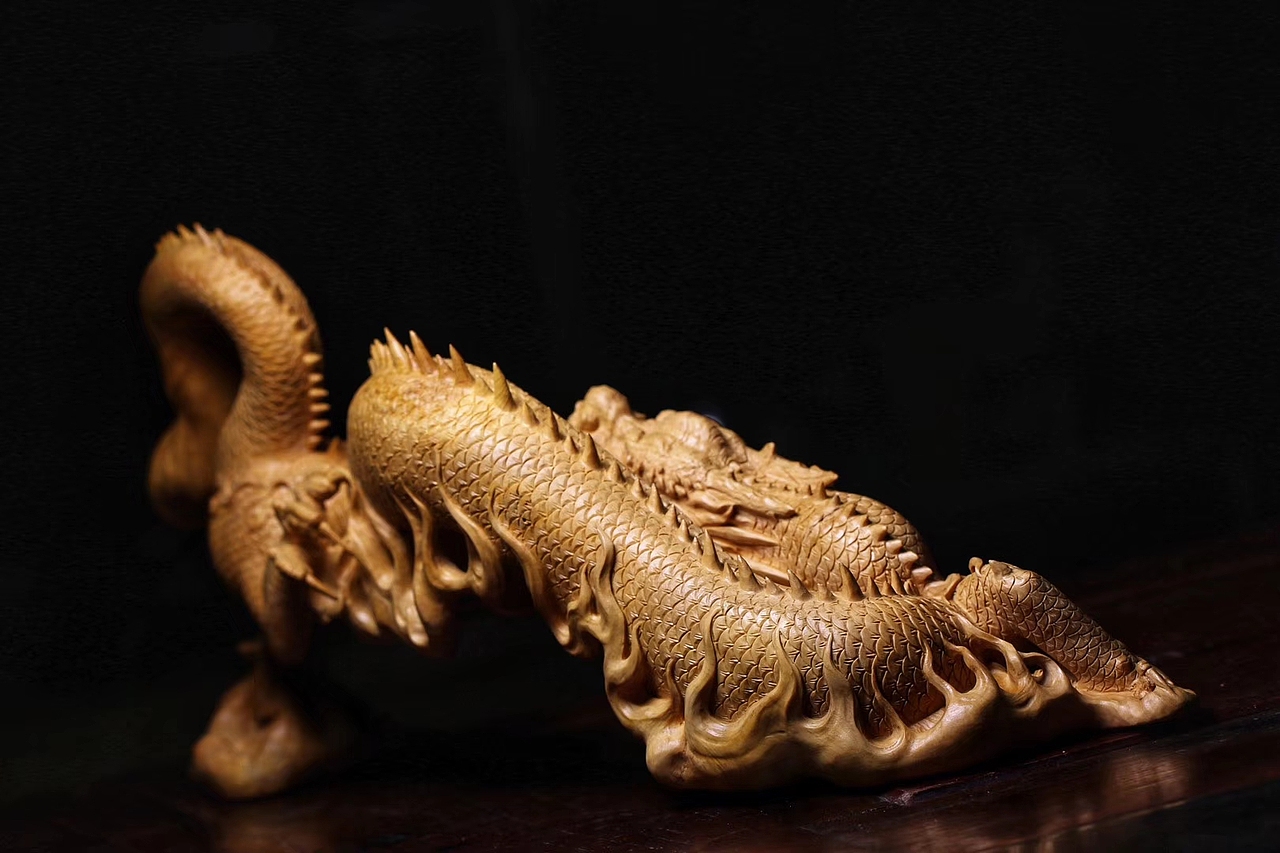 黄杨木五爪金龙