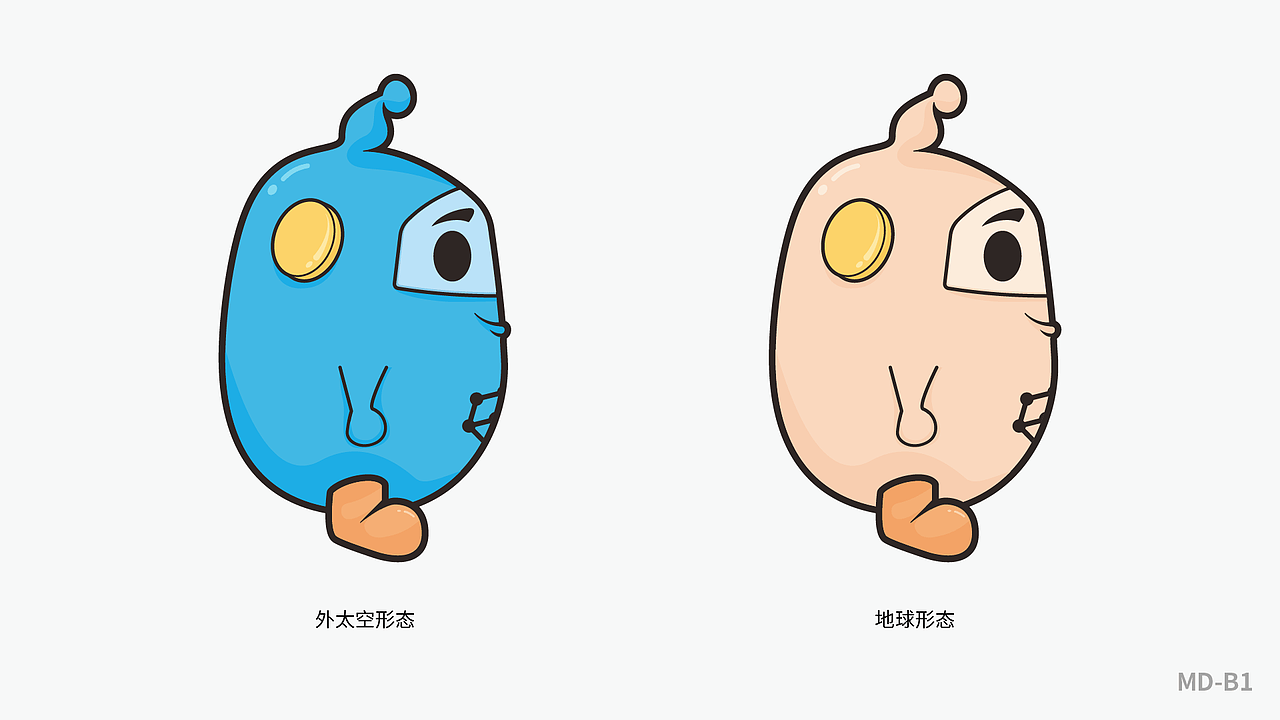B币机 品牌吉祥物方案（图ZMjMzMjUyNjA4） - IP形象 - 站酷设计师墨笛原创素材 - 站酷ZCOOL