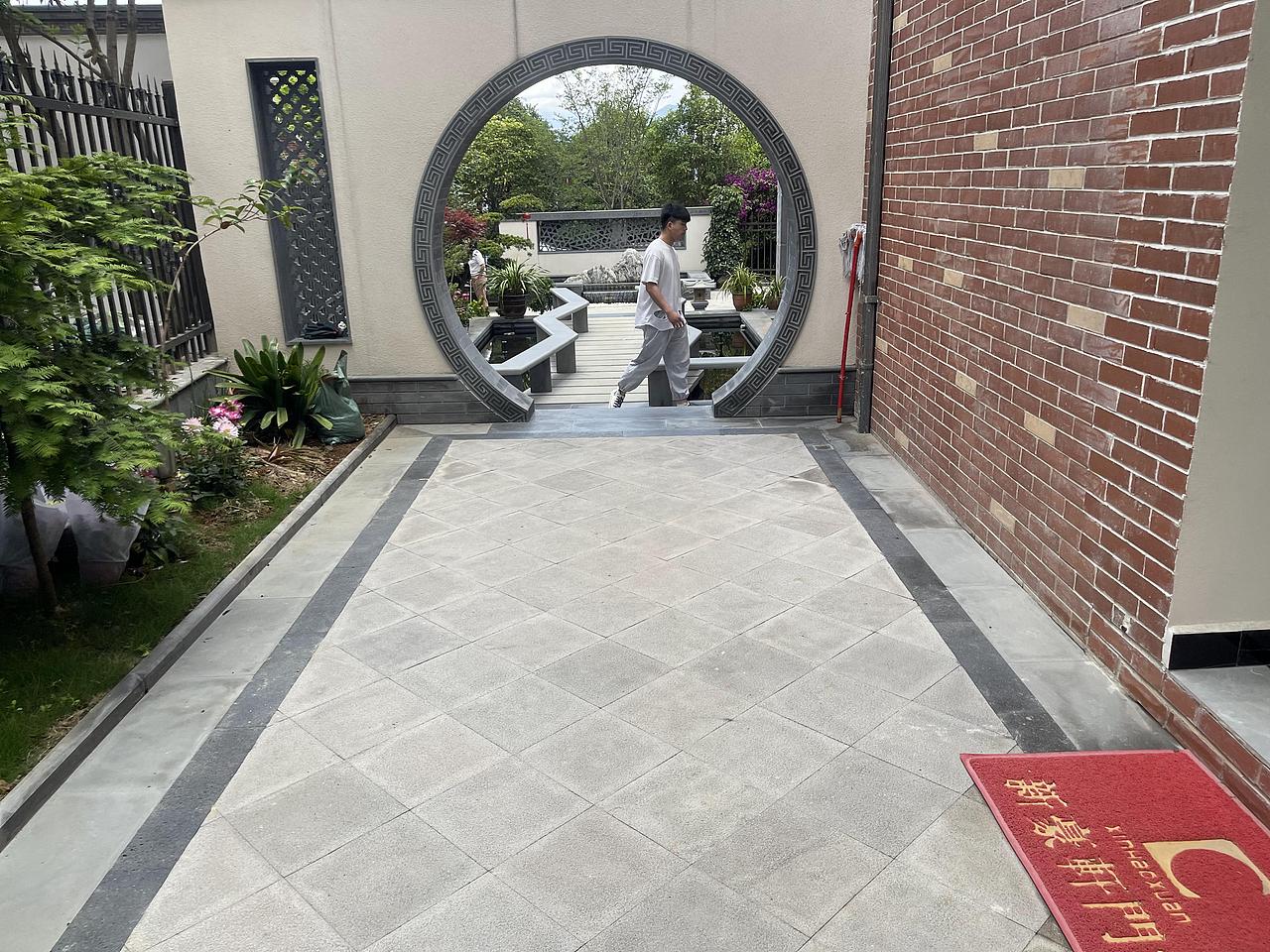 高黎贡中式庭院景观