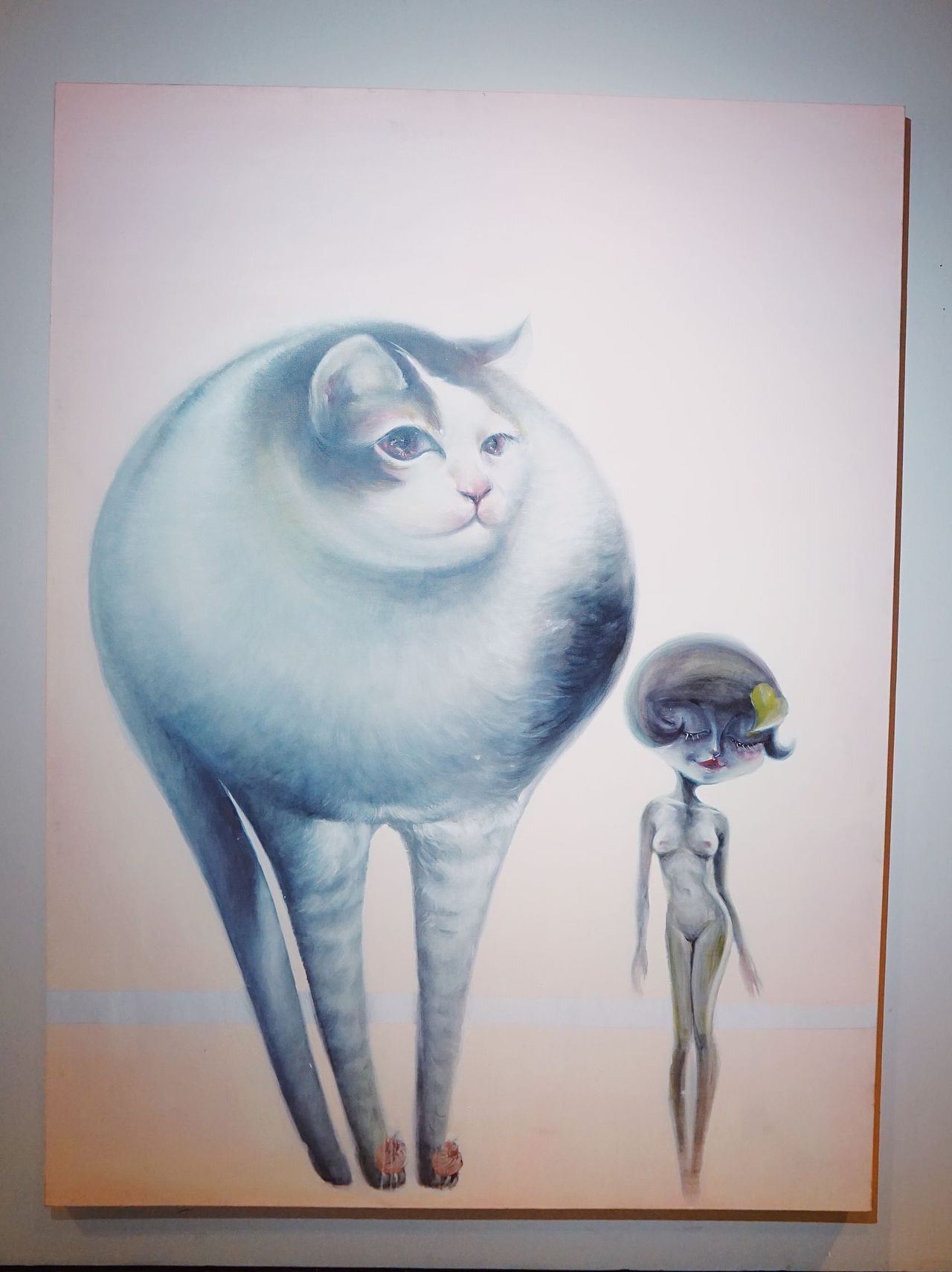 五台山泉打卡大千画派