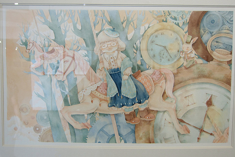 毕业创作《梦旅人》