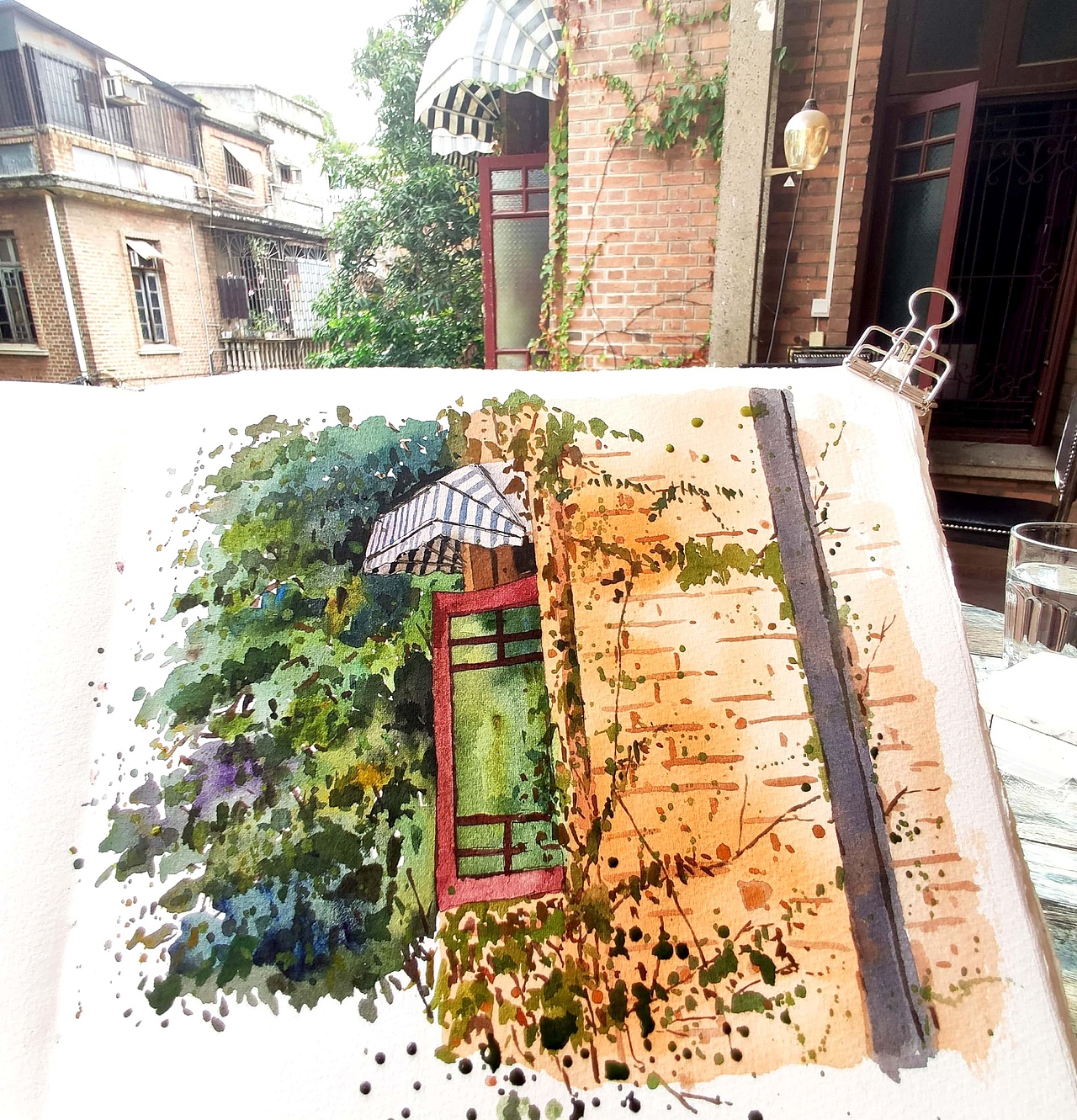 绘本11 那些边走边画的时刻(图ZMTY2Mzc1NTAw) - 绘画 - 站酷设计师画画的陈一丘原创素材 - 站酷ZCOOL