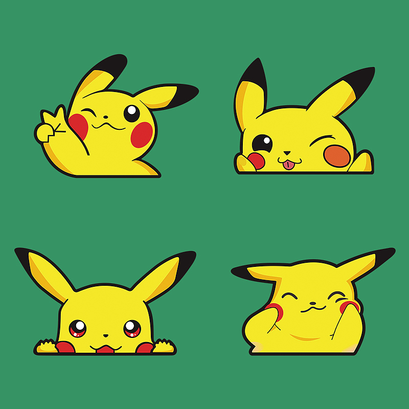 卡通矢量图（图ZMTk1ODM5NjMy） - IP形象 - 站酷设计师薰衣草小熊原创素材 - 站酷ZCOOL