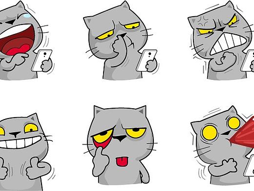 H5表情包2（个人主页-ZMzA5NDMyMzY=） - 其他UI - 站酷设计师Dian_Mo原创素材 - 站酷ZCOOL