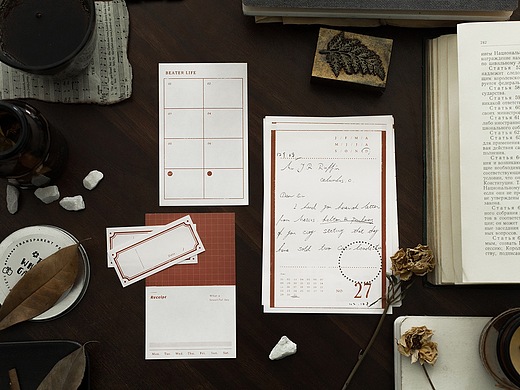 文创产品 | 复古便签