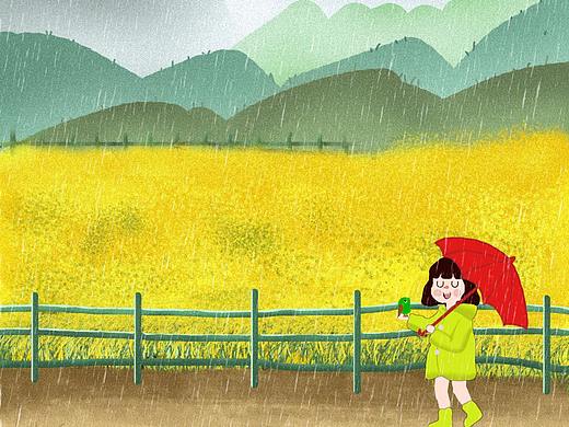 清明（个人主页-ZNTE4NTIyNzY=） - 儿童插画 - 站酷设计师Xiaoi一原创素材 - 站酷ZCOOL