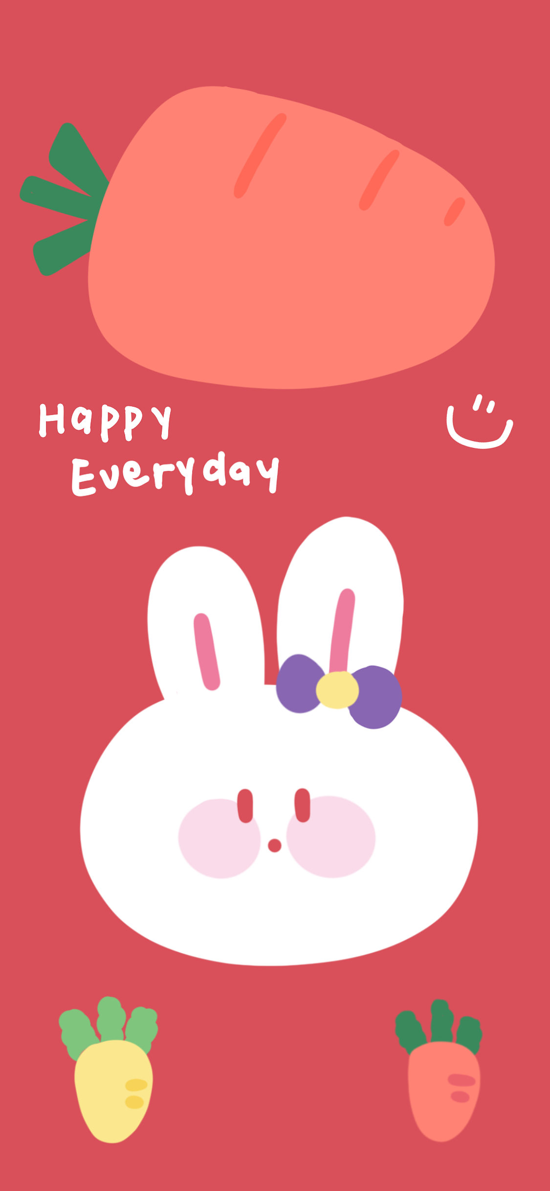 新年兔兔手机壁纸