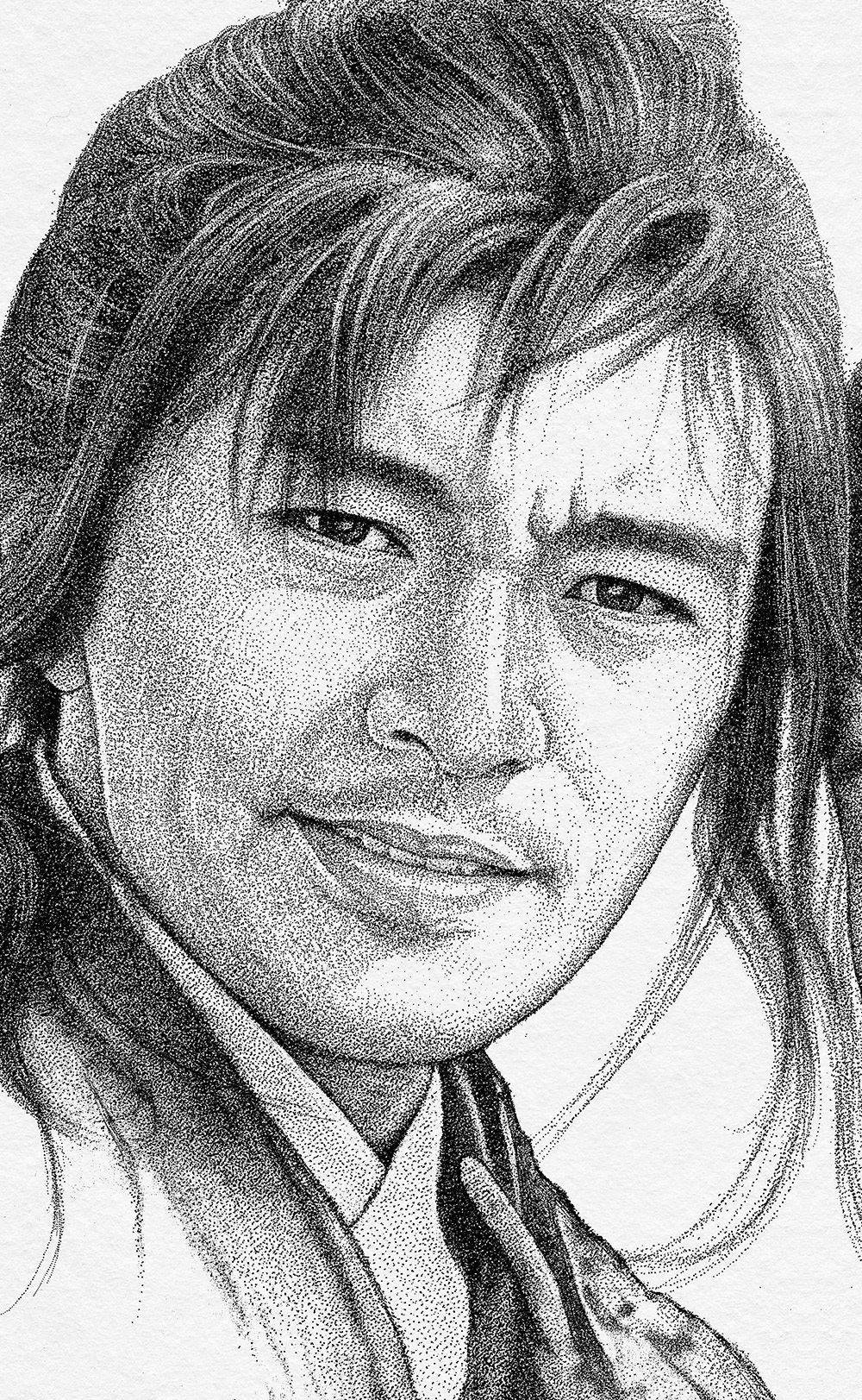 他好像条狗啊~|插画|插画习作|春和绘 - 原创作品