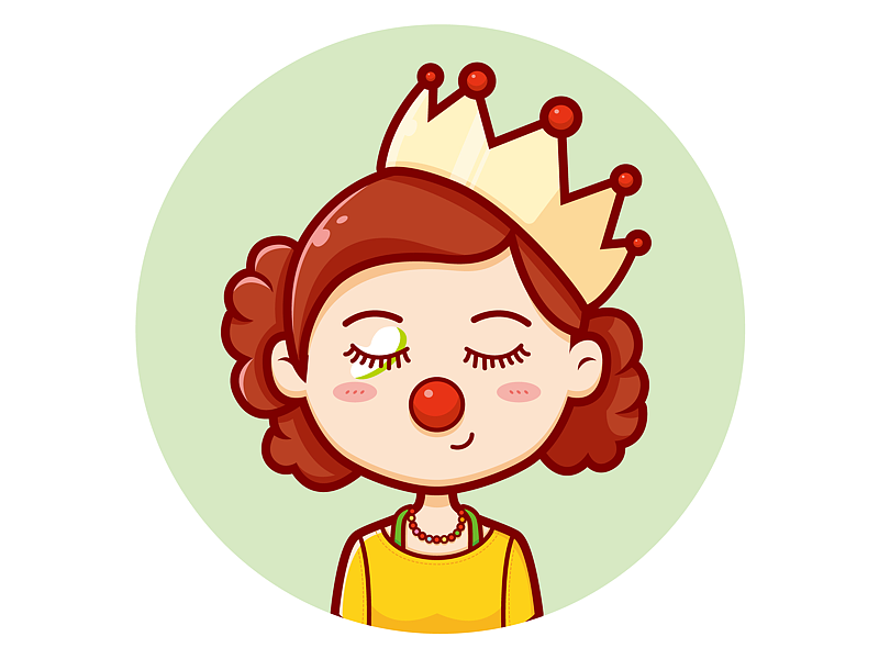 一组女孩系列小头像（图ZNzQ4MDg1Njg=） - 商业插画 - 站酷设计师Ninaaaa原创素材 - 站酷ZCOOL