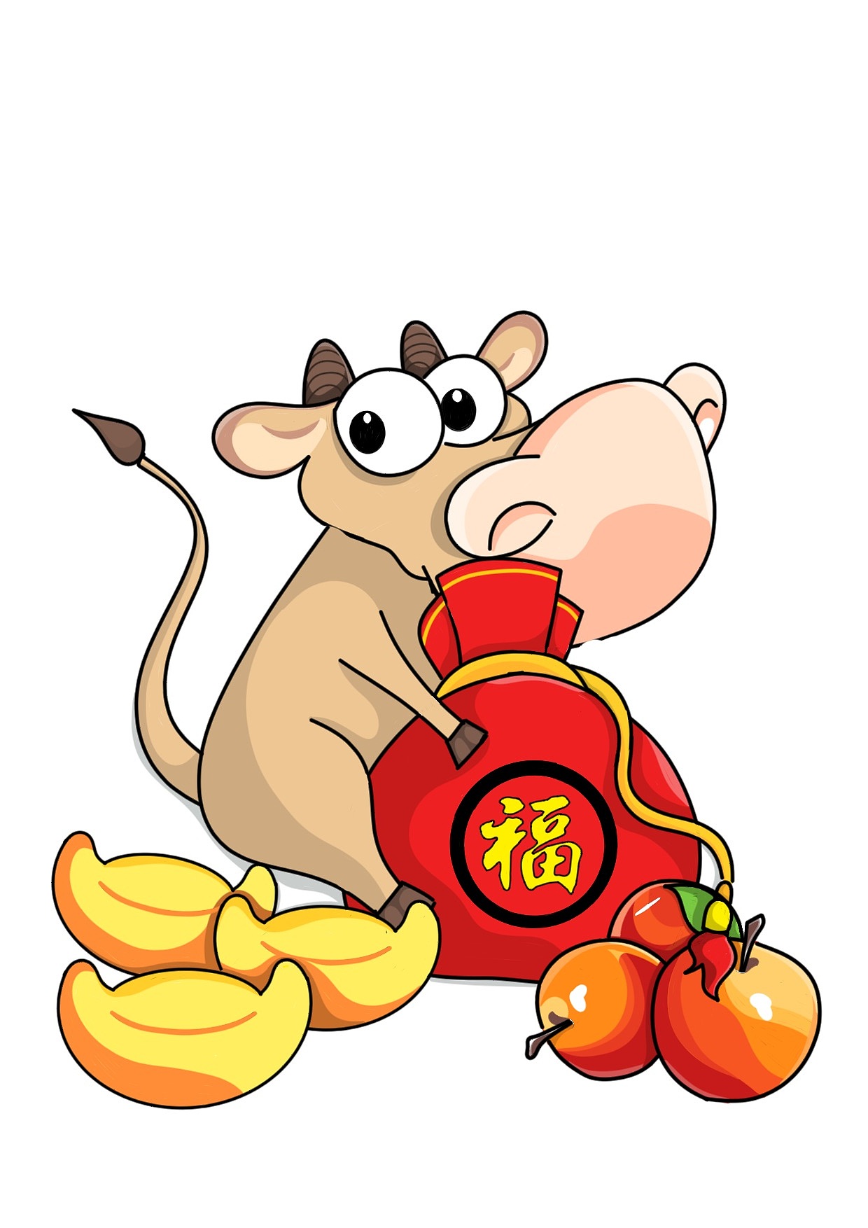 十二生肖(牛,鼠)