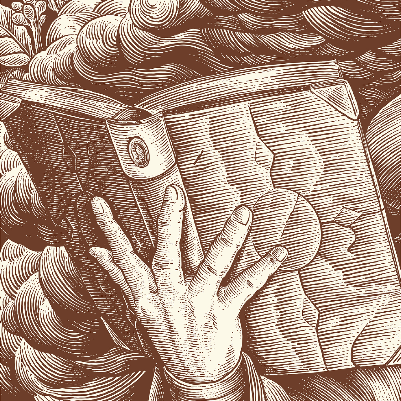 插画细节 | 狗眼看咖啡=魔法药水