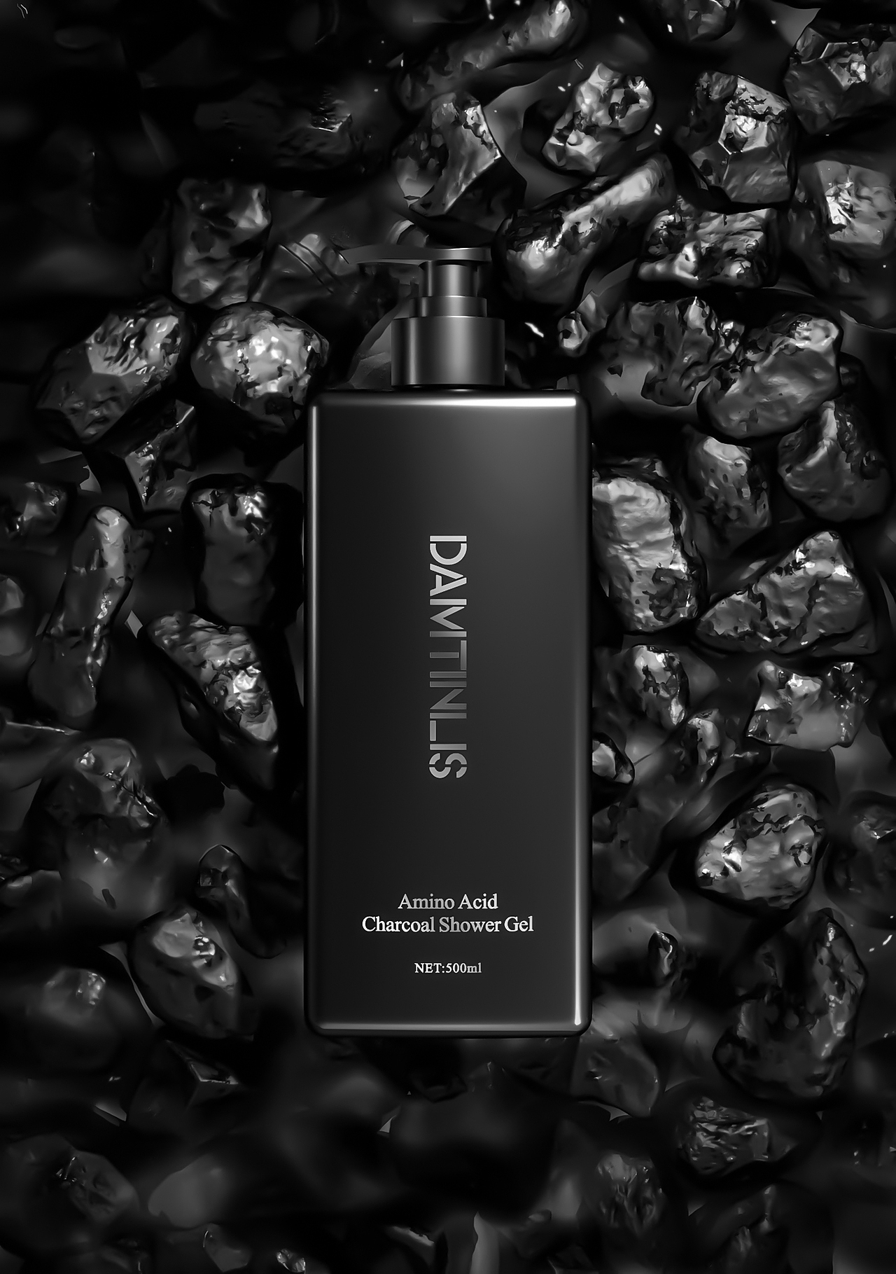 护肤品C4D建模渲染2