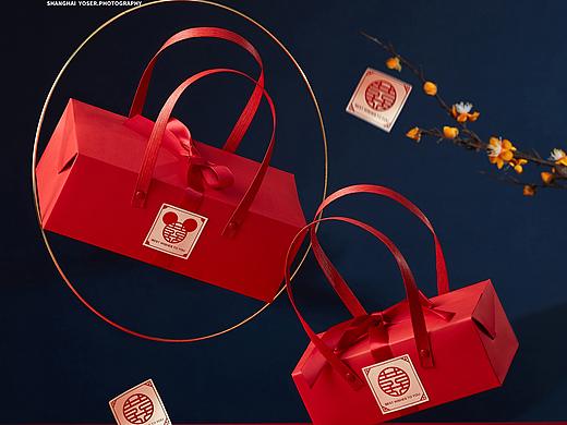 分享喜悦-喜糖盒拍摄