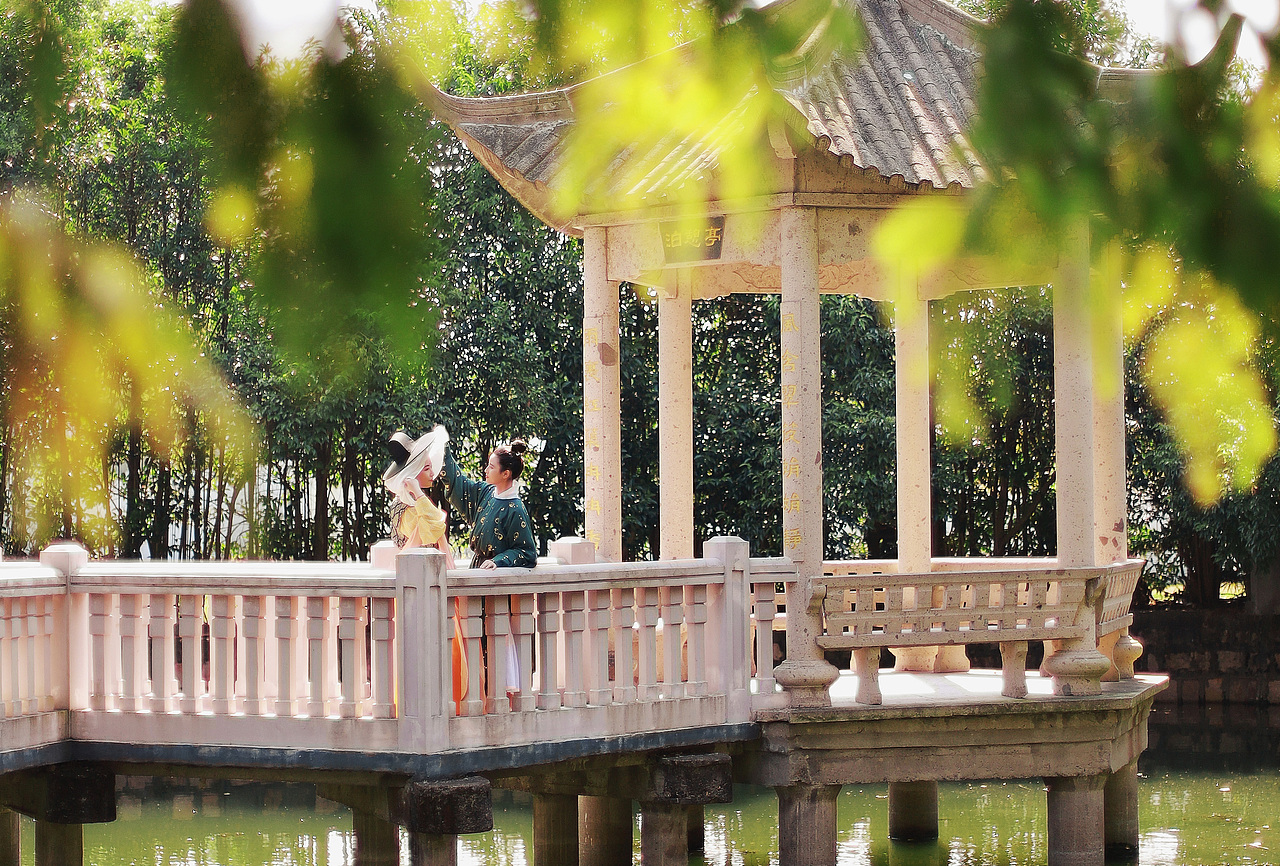 双人唐风 | 《林夕梦》