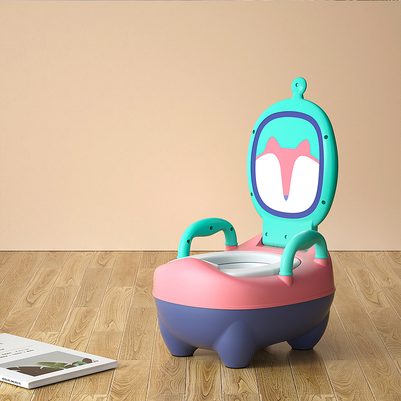 儿童座便器-舒适坐便 厕享自在（图ZMjc4MjgwMzQ0） - 生活用品 - 站酷设计师陈睿RayChen原创素材 - 站酷ZCOOL