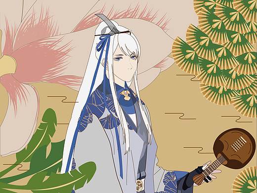 我与胡琴（个人主页-ZMzI5NTg1MTY=） - 创作习作 - 站酷设计师贺清楠楠原创素材 - 站酷ZCOOL