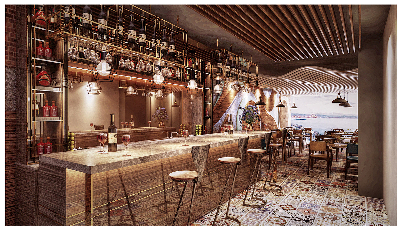 酒店式公寓（图ZMTgyMTk4MDI0） - 家装设计 - 站酷设计师AKBSTUDIO原创素材 - 站酷ZCOOL