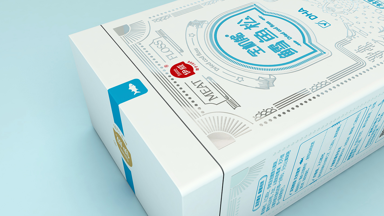 伊威 × 五颗蛋 | 有机肉松包装设计