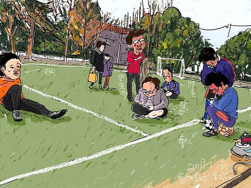天天画·日常习作（图ZNzUyODQzMjA=） - 创作习作 - 站酷设计师Mxqmaggie原创素材 - 站酷ZCOOL