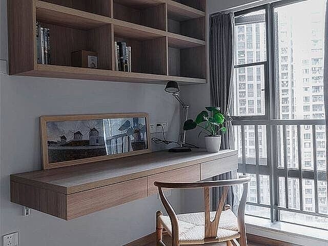 日式小清新两居室，文艺的屏风，清透的落地窗（图ZMTY2ODYwNjYw） - 家装设计 - 站酷设计师河北亿佰居装饰原创素材 - 站酷ZCOOL