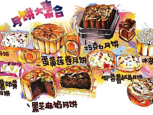 中秋月饼集合
