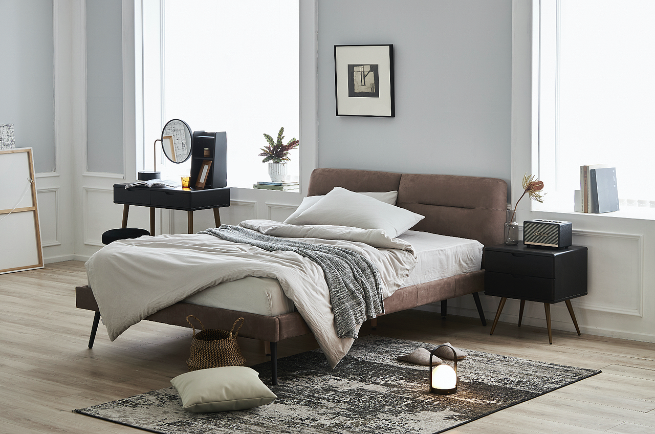 家具摄影——为「宜氧」拍摄的一系列床(一)