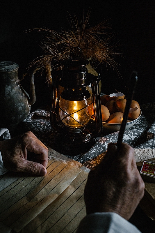 山林食纪之初月壁纸