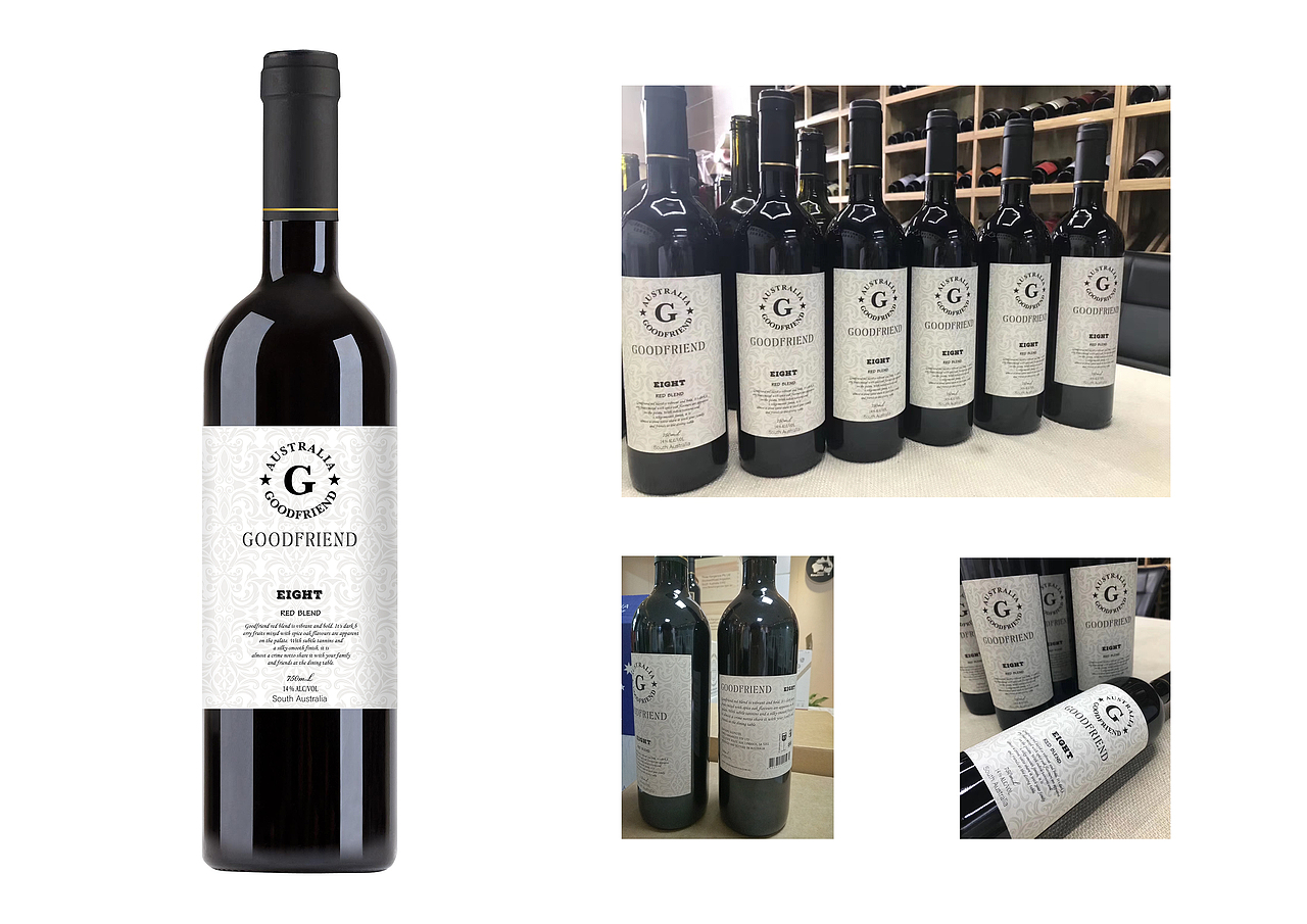 紅酒系列酒標(biāo)設(shè)計(jì)（圖ZMTY0MTIxMzg0） - 包裝 - 站酷設(shè)計(jì)師梨子瘋原創(chuàng)素材 - 站酷ZCOOL