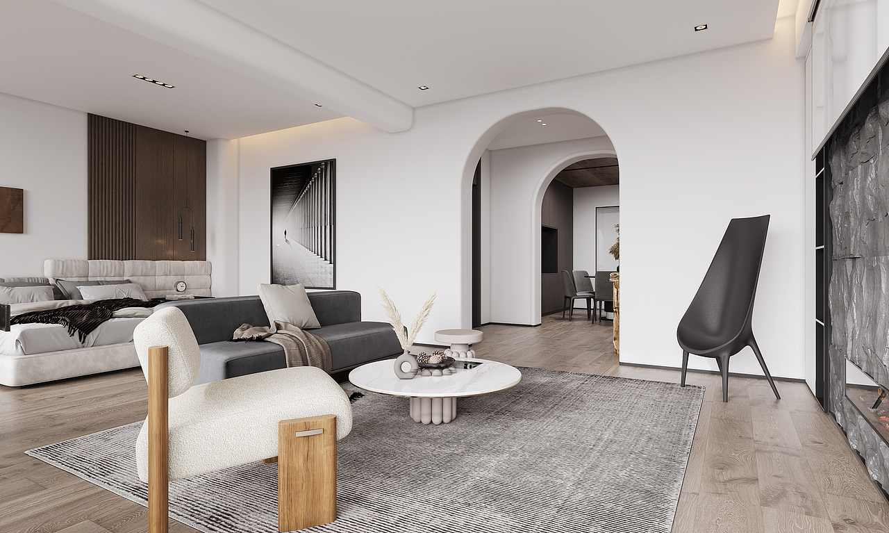 及时当勉励，岁月不待人，收官（图ZMjQxNjQwNzMy） - 家装设计 - 站酷设计师半山空间原创素材 - 站酷ZCOOL