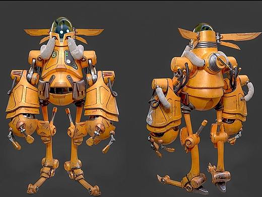 我的机器人保镖队伍