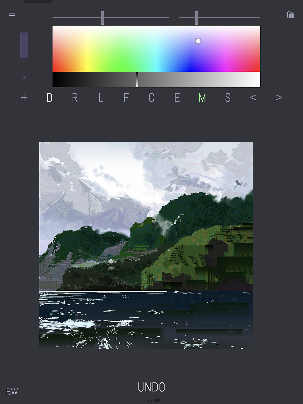 ipad Pro绘图练习集(heavy paint)2021.5