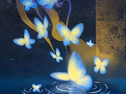 插畫：萬蝶振翅