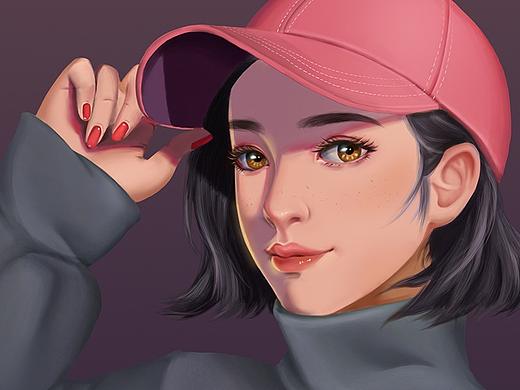 厚涂頭像練習(xí)（個(gè)人主頁-ZNDQ5MTM3OTI=） - 創(chuàng)作習(xí)作 - 站酷設(shè)計(jì)師張小酥sue原創(chuàng)素材 - 站酷ZCOOL