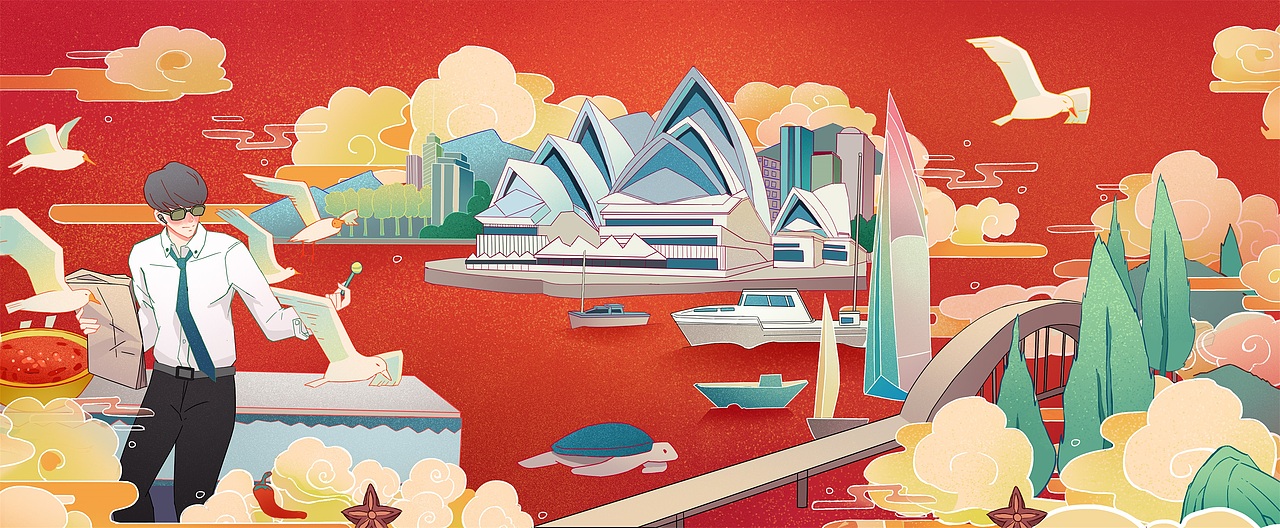 小龙坎寻龙游戏H5-2019（图ZMjIyOTQ3NTQ4） - 商业插画 - 站酷设计师猪血糕原创素材 - 站酷ZCOOL