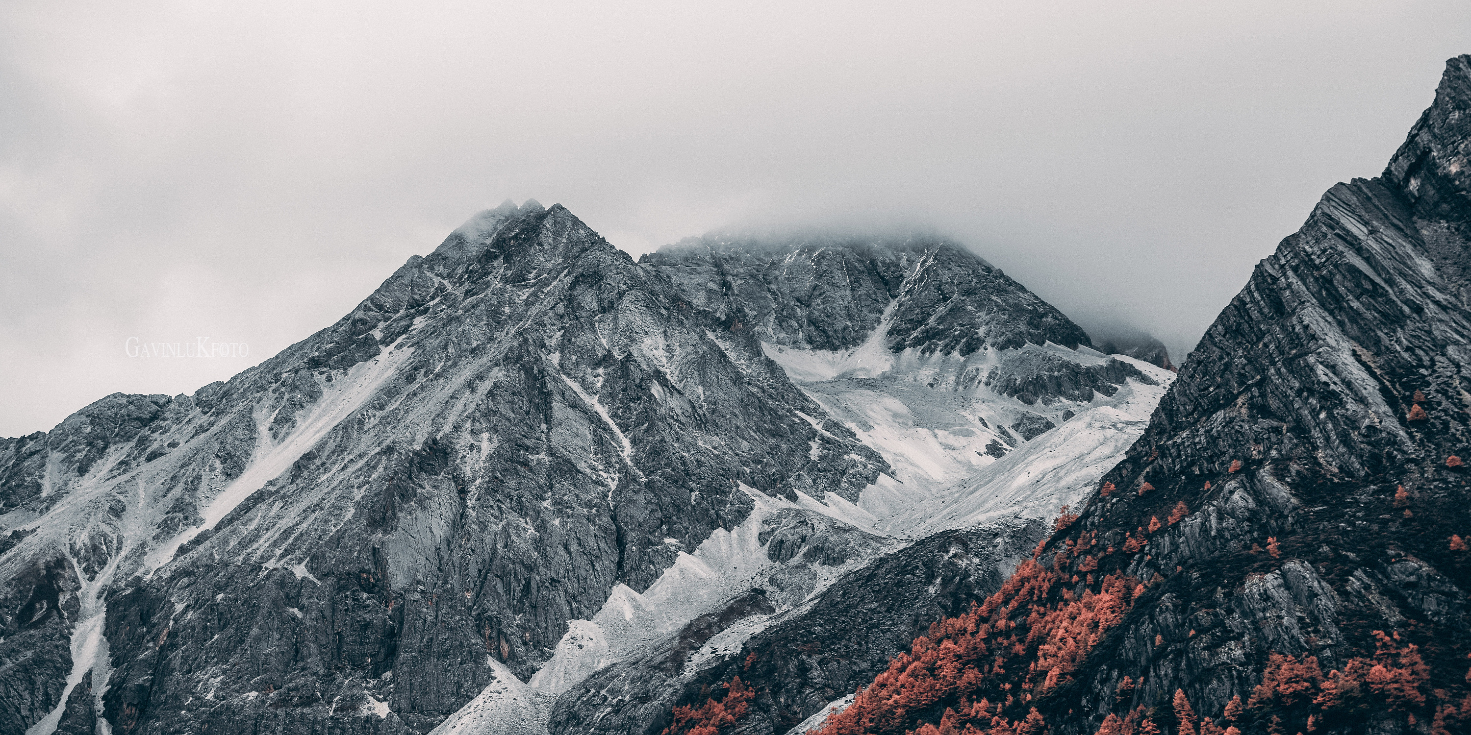 稻城亚丁之山|摄影|风光摄影|狗艺术 - 原创作品 - 站酷 (zcool)