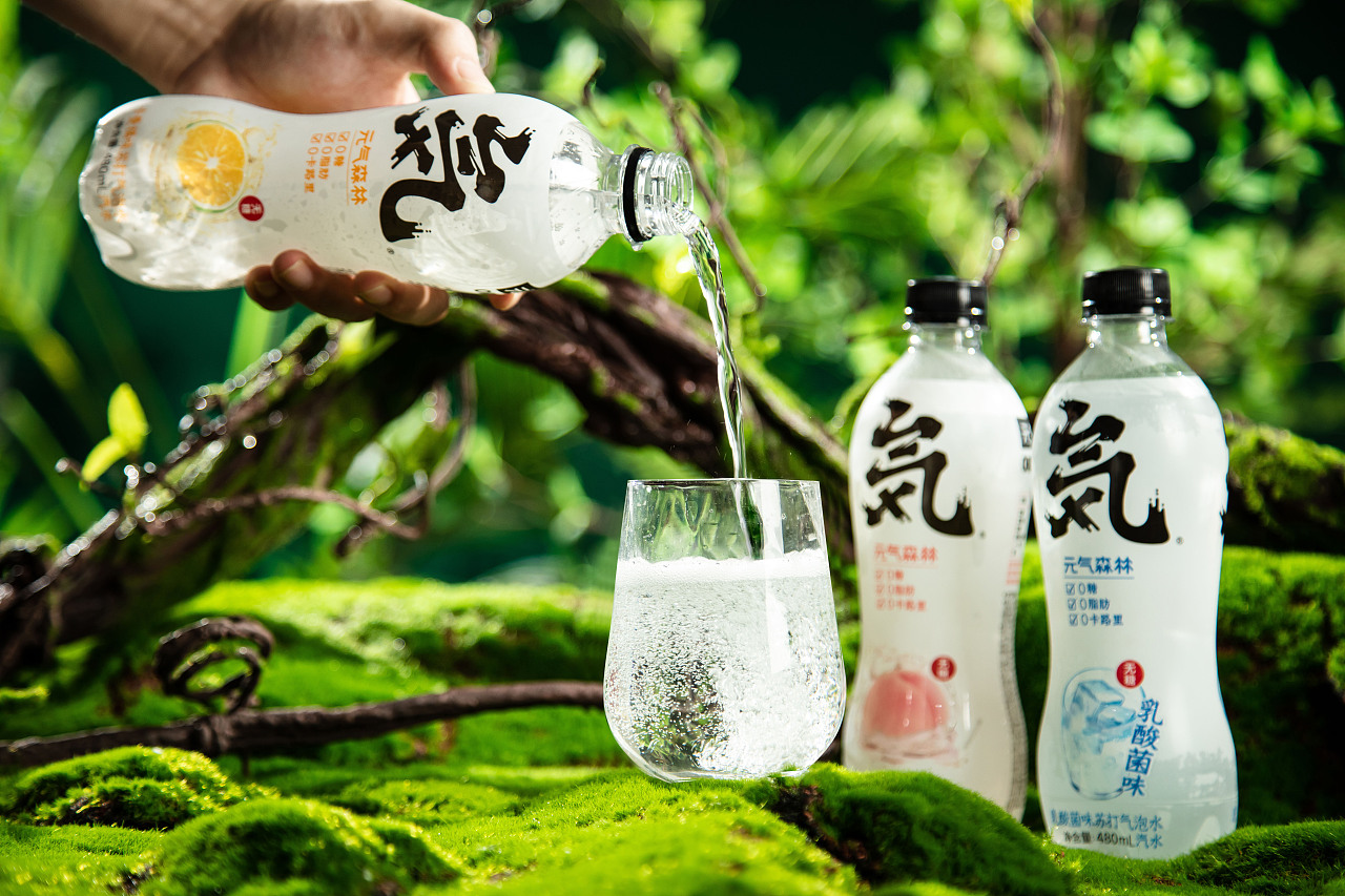 商业摄影元气森林lelexx郑州商业摄影