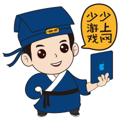 一撇一捺童学馆新时代正能量书童
