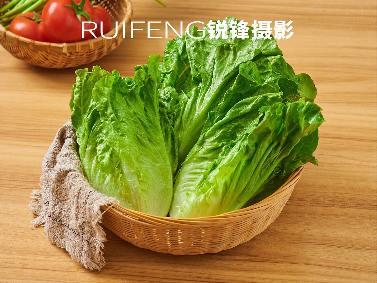 农产品摄影蔬菜拍摄静物生菜ruifeng武汉锐锋摄影