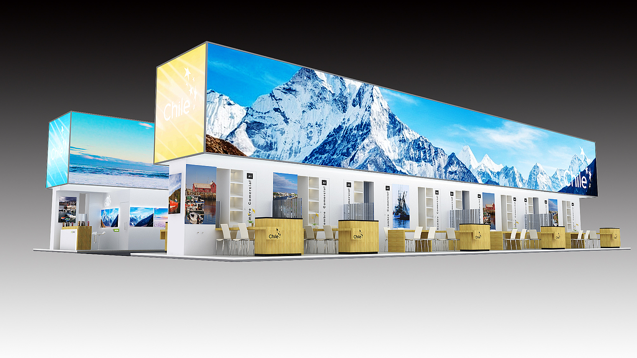 三年前一些小展台（图ZMTM1NjY0Nzky） - 展陈设计 - 站酷设计师张大键原创素材 - 站酷ZCOOL